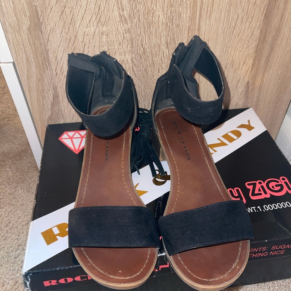 Rock & Candy small heel sandal